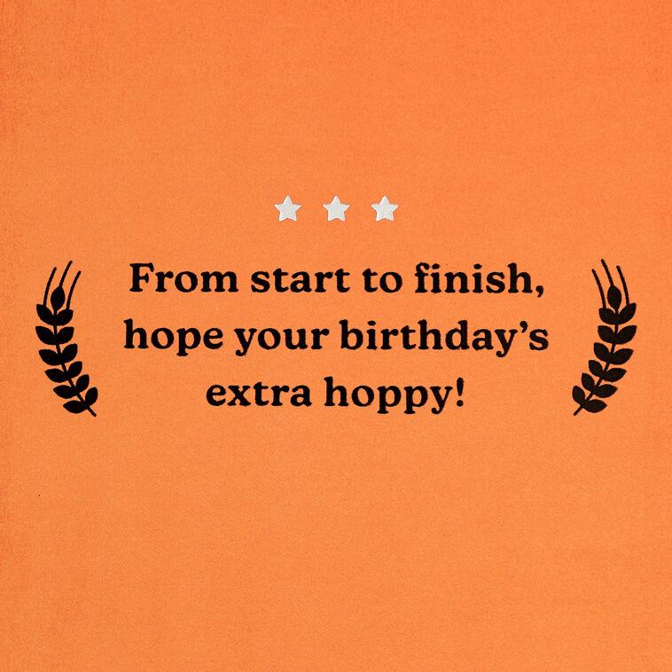 Hallmark Ale Yeah Funny Birthday Card With Can Cooler