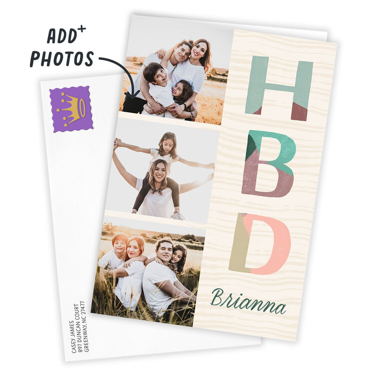 Hallmark All About Amazing You Custom Birthday Card