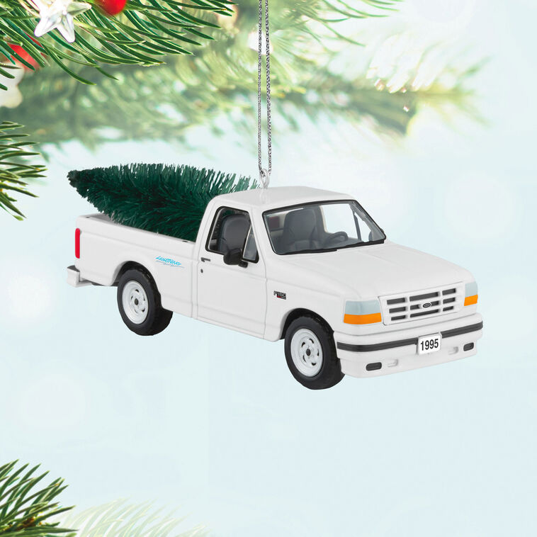 Hallmark All-American Trucks 1995 Ford SVT Lightning 2025 Metal Ornament