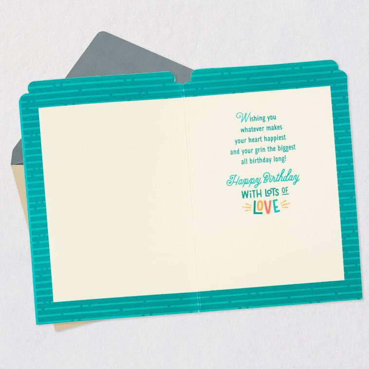 Hallmark All Day Your Way Birthday Card For Grandson