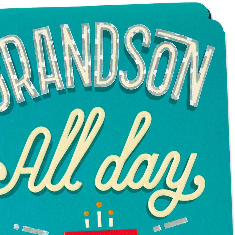 Hallmark All Day Your Way Birthday Card For Grandson