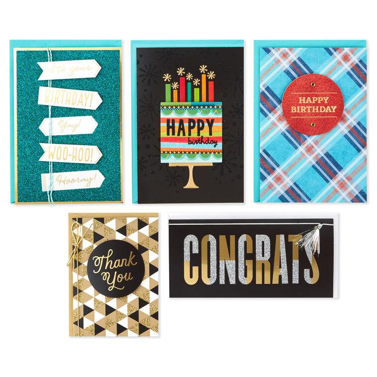 Hallmark All Occasion Card Assortment In Decorative Box Set Of 20