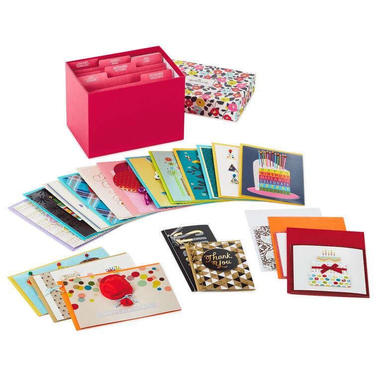 hallmark All Occasion Card Assortment in Decorative Box Set of 20
