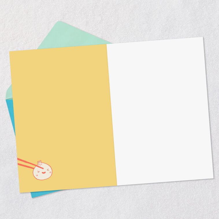Hallmark All That And Dim Sum Funny Encouragement Card