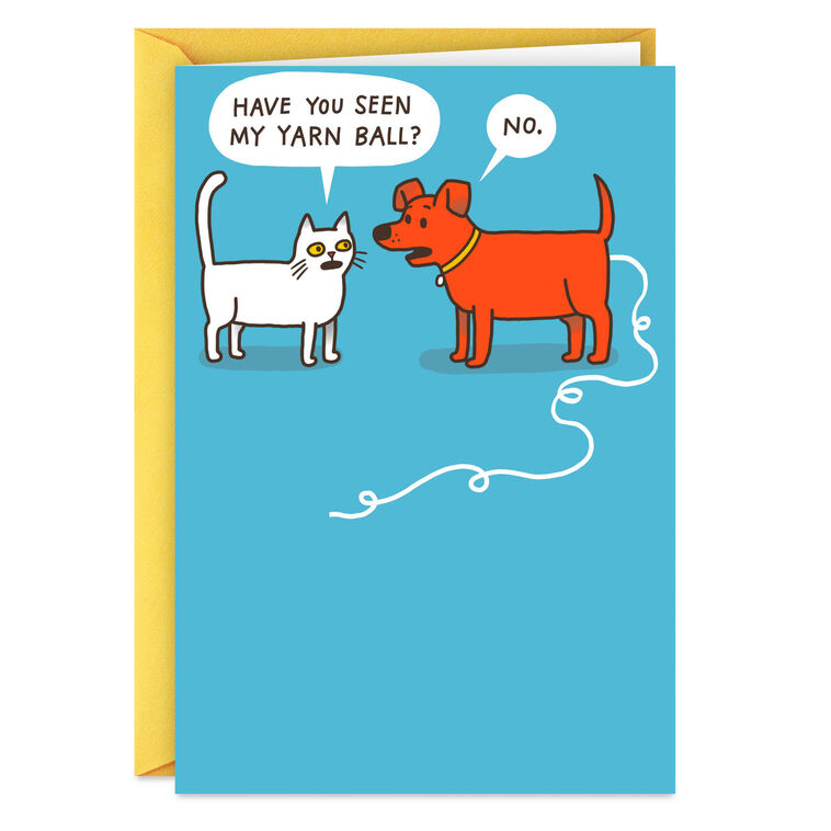 hallmark All the Fun You Can Get Away With Funny Birthday Card