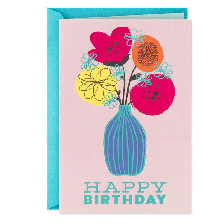 hallmark All the Happiness You Bring to Others Birthday Card