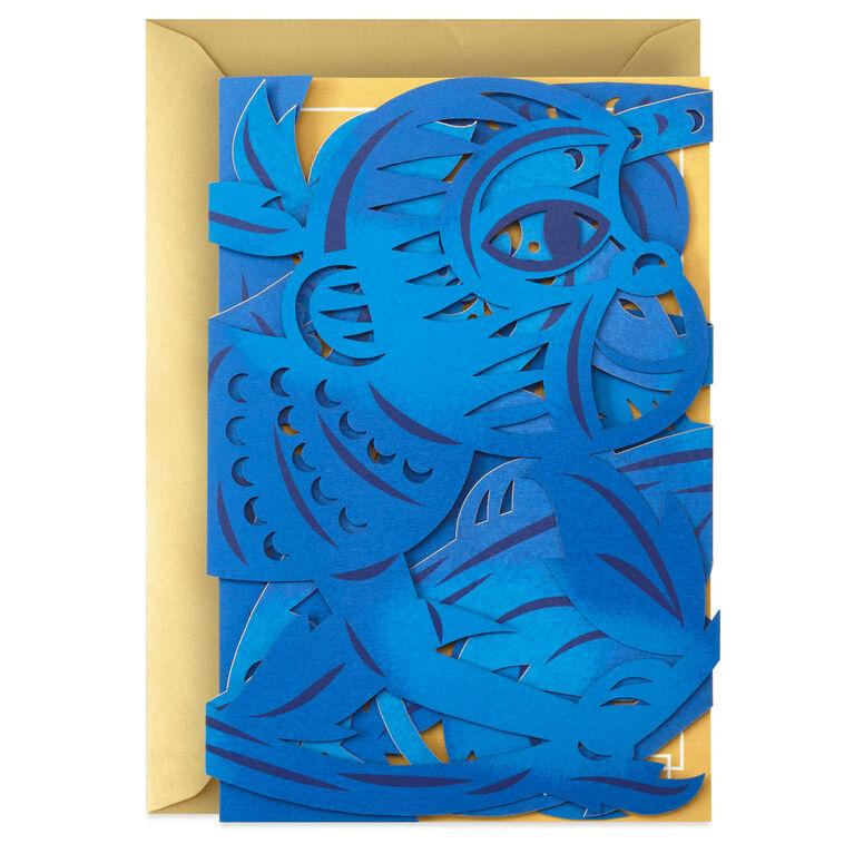 hallmark All the Happiness You Deserve Year of the Monkey Birthday Card