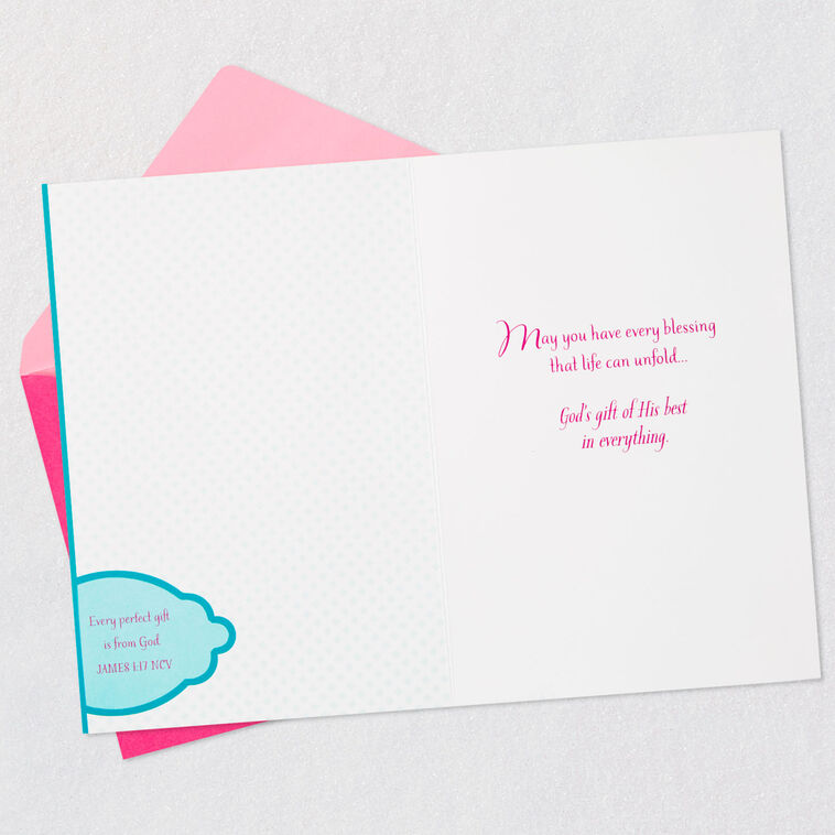 Hallmark All The Joy Your Heart Can Hold Religious Birthday Card For Aunt