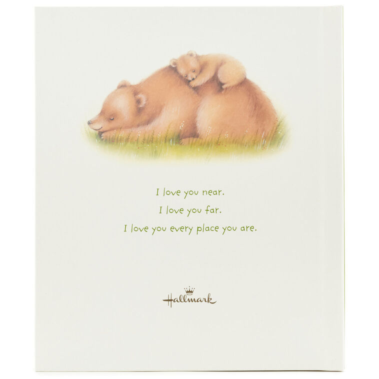 Hallmark All The Places I Love You Recordable Storybook With Music