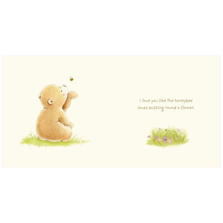 Hallmark All The Ways I Love You Recordable Storybook