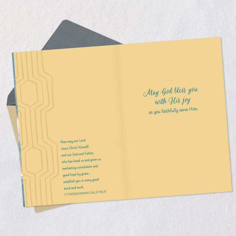 Hallmark All The Ways Religious Clergy Appreciation Card