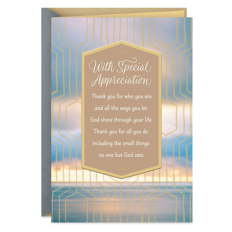 hallmark All the Ways Religious Clergy Appreciation Card