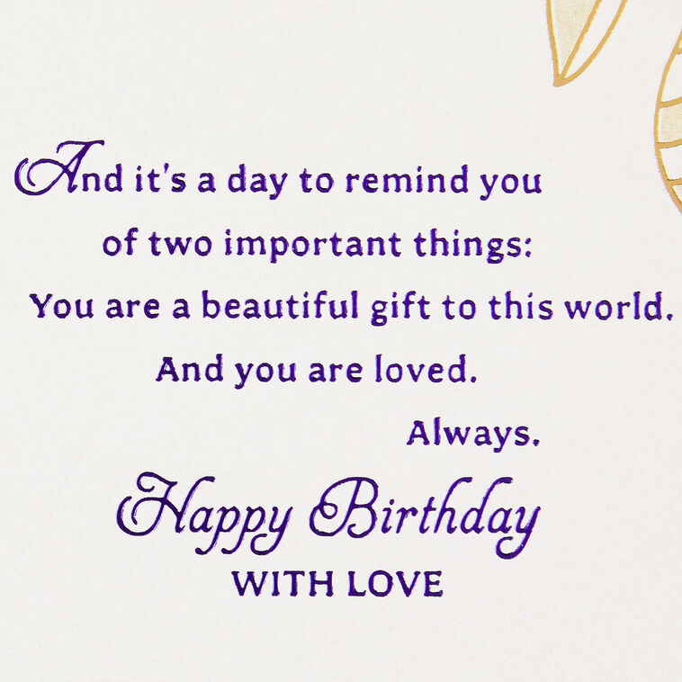 Hallmark All The Ways You've Grown Birthday Card For Daughter