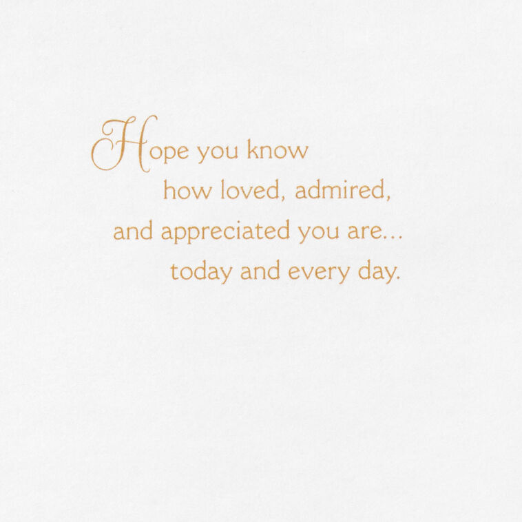 Hallmark All You Are To Our Family Birthday Card For Mom
