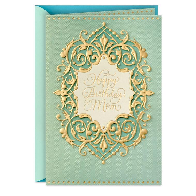 hallmark All You Are to Our Family Birthday Card for Mom