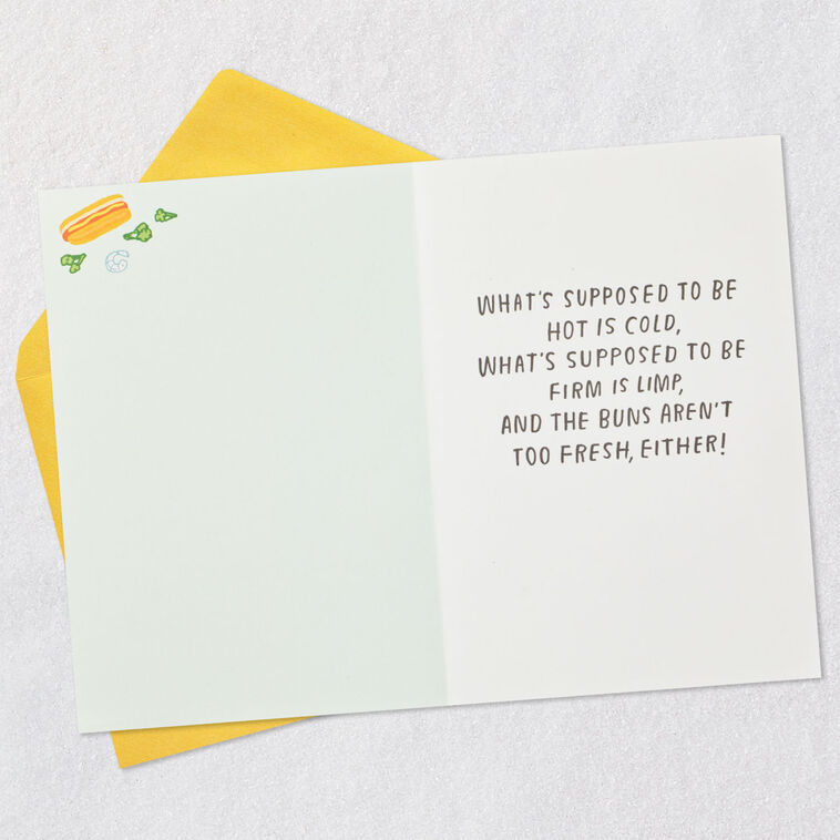 Hallmark All-You-Can-Eat Buffet Funny Birthday Card
