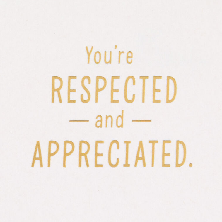 Hallmark All You've Done To Protect And Serve Thank-You Card