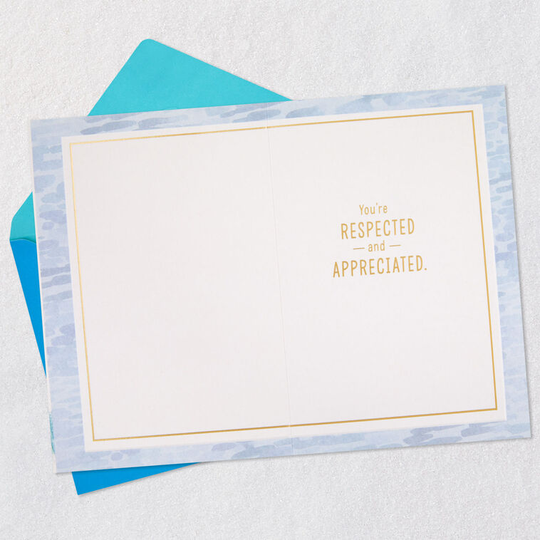 Hallmark All You've Done To Protect And Serve Thank-You Card