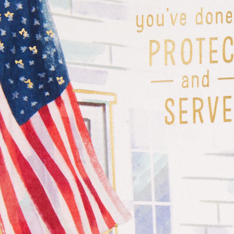 Hallmark All You've Done To Protect And Serve Thank-You Card