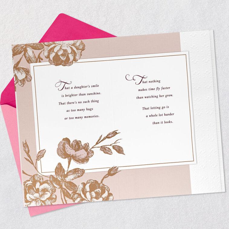 Hallmark Always Be My Little Girl Birthday Card For Daughter