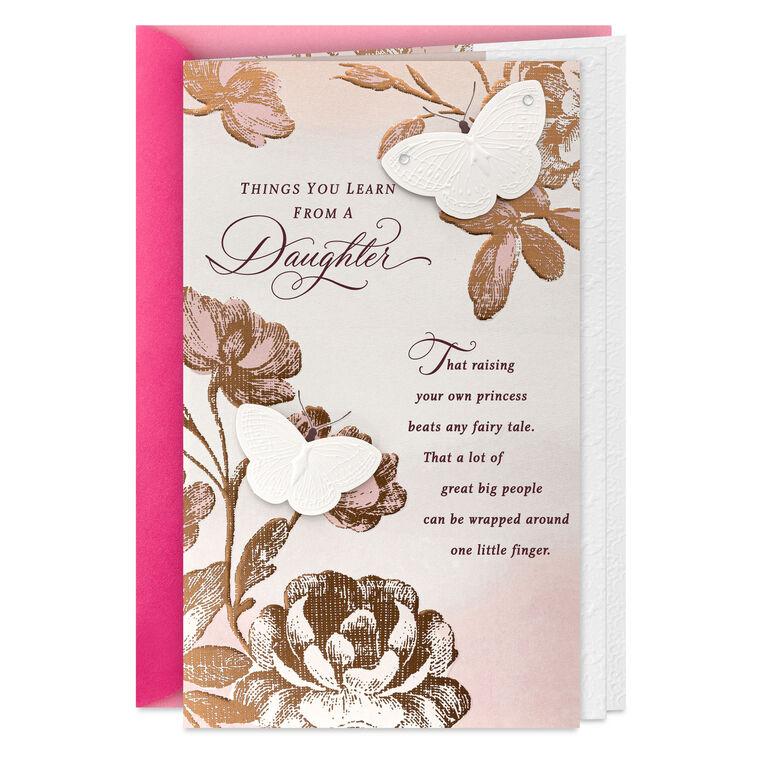hallmark Always Be My Little Girl Birthday Card for Daughter