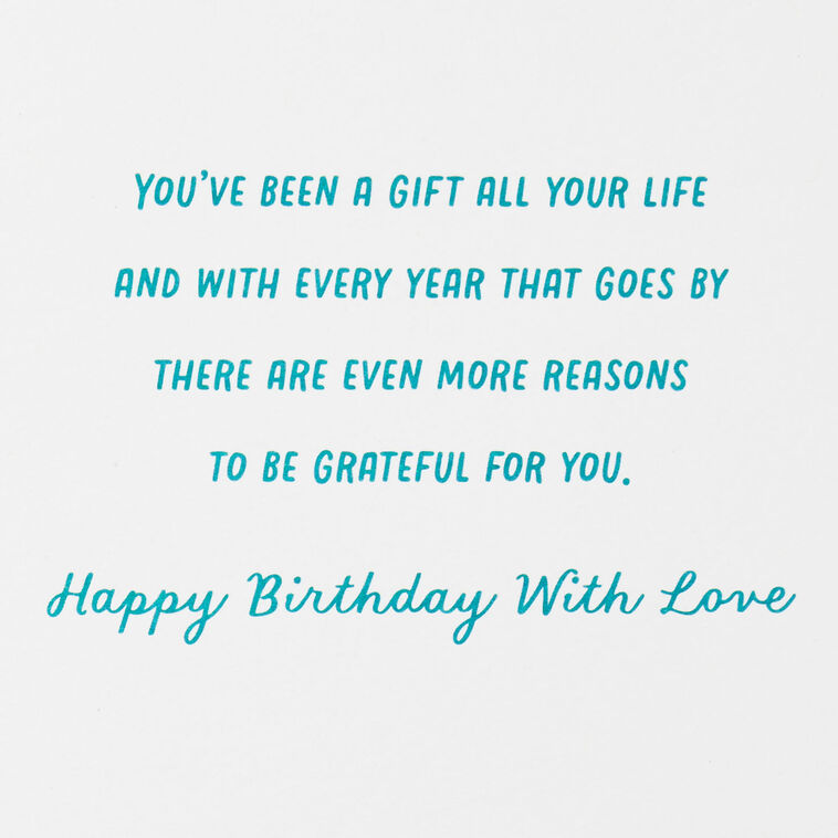 Hallmark Always Been A Gift Religious Birthday Card For Daughter