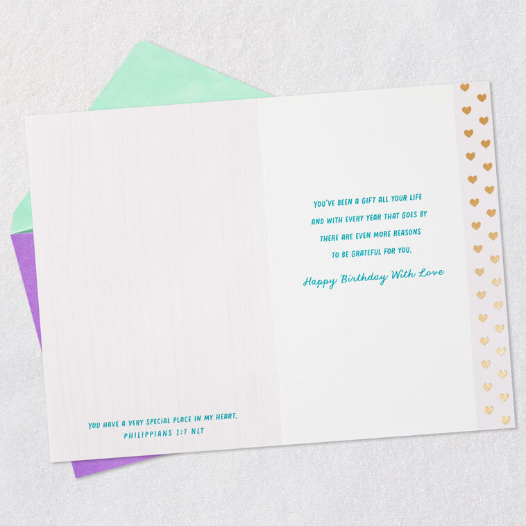 Hallmark Always Been A Gift Religious Birthday Card For Daughter