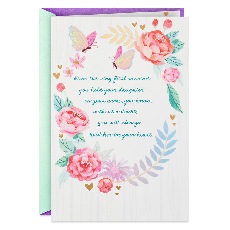hallmark Always Been a Gift Religious Birthday Card for Daughter