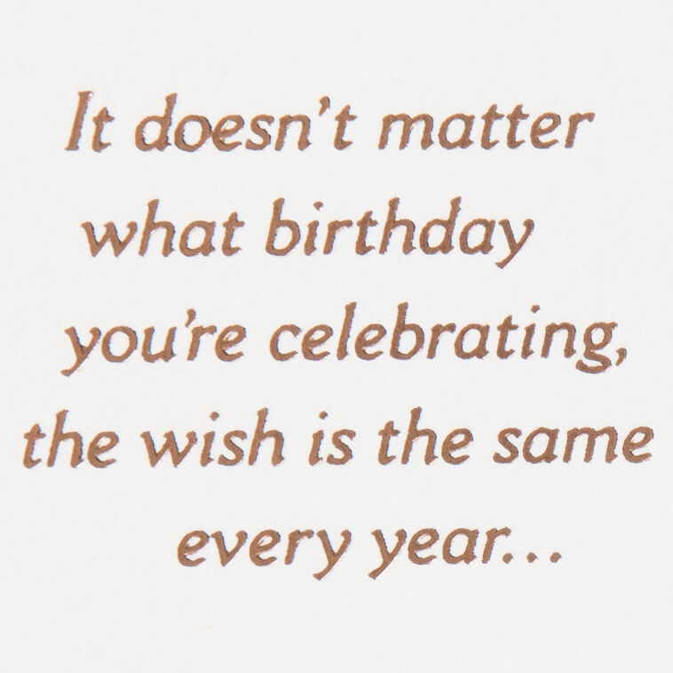 Hallmark Always Know You're Loved Birthday Card For Son