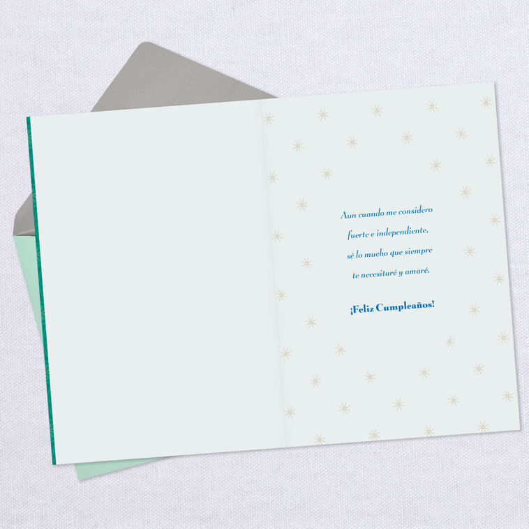 Hallmark Always Love You Spanish-Language Birthday Card For Dad