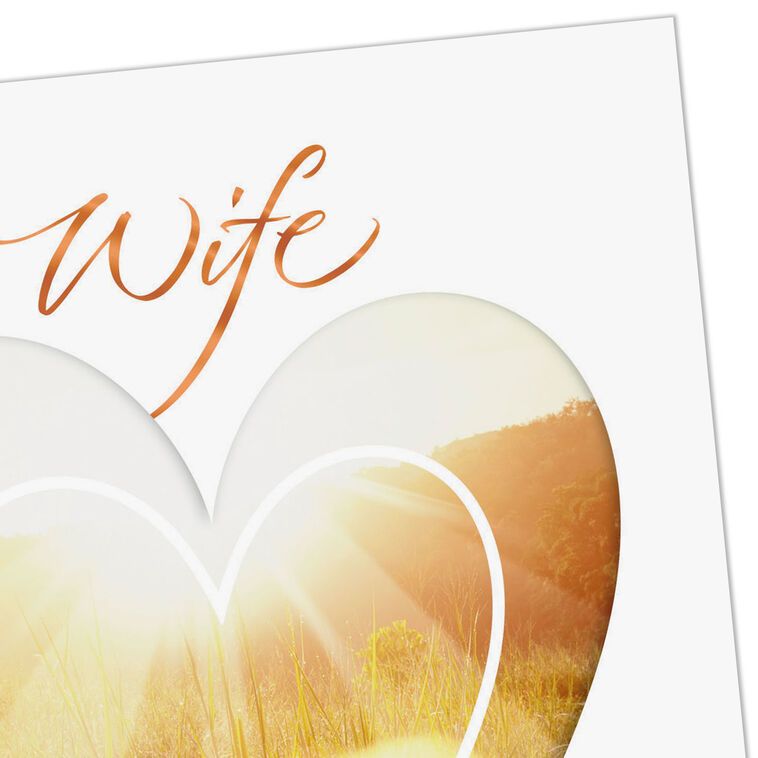 Hallmark Always Thankful To Be Yours Thanksgiving Card For Wife