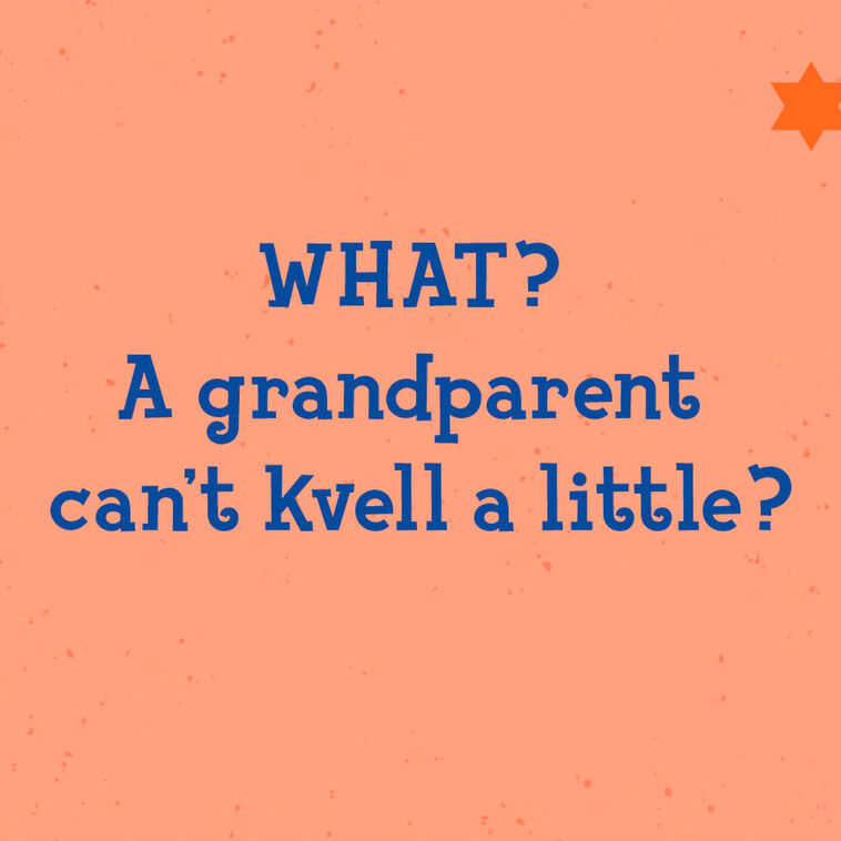 Hallmark Amazing And Talented Funny Hanukkah Card For Grandson