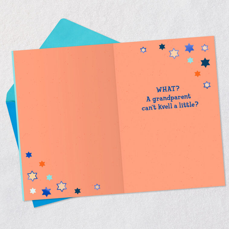Hallmark Amazing And Talented Funny Hanukkah Card For Grandson