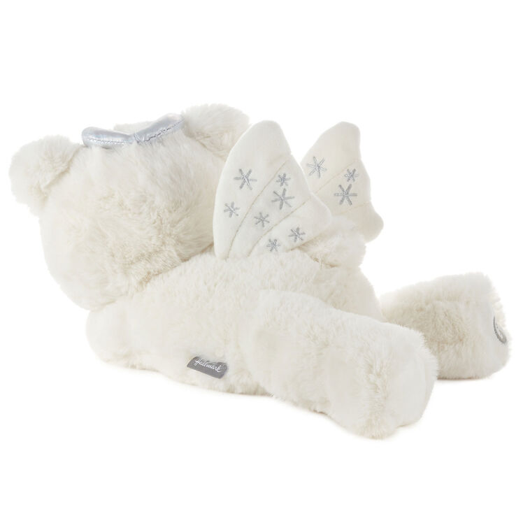 Hallmark Amazing Grace Lullaby Bear Angel Plush With Sound