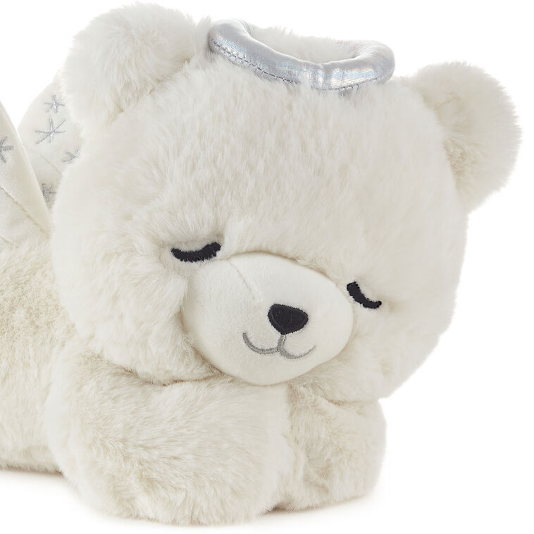 Hallmark Amazing Grace Lullaby Bear Angel Plush With Sound