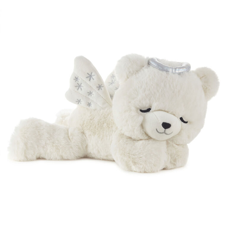 hallmark Amazing Grace Lullaby Bear Angel Plush With Sound