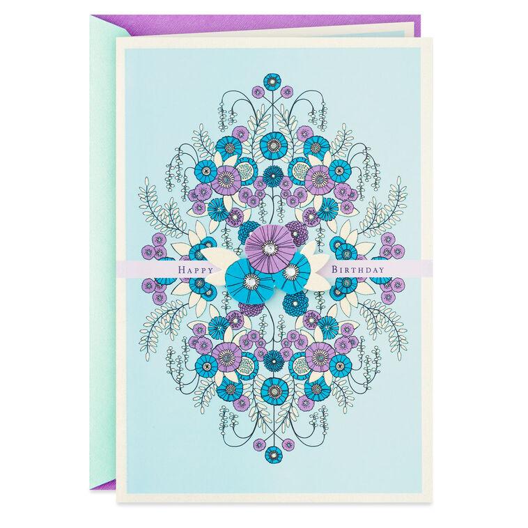 hallmark Amazing Woman Wonderful Friend Birthday Card