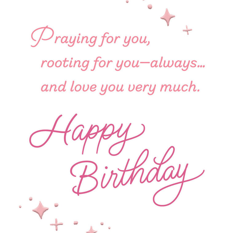 Hallmark Amazing You Religious Birthday Card For Daughter