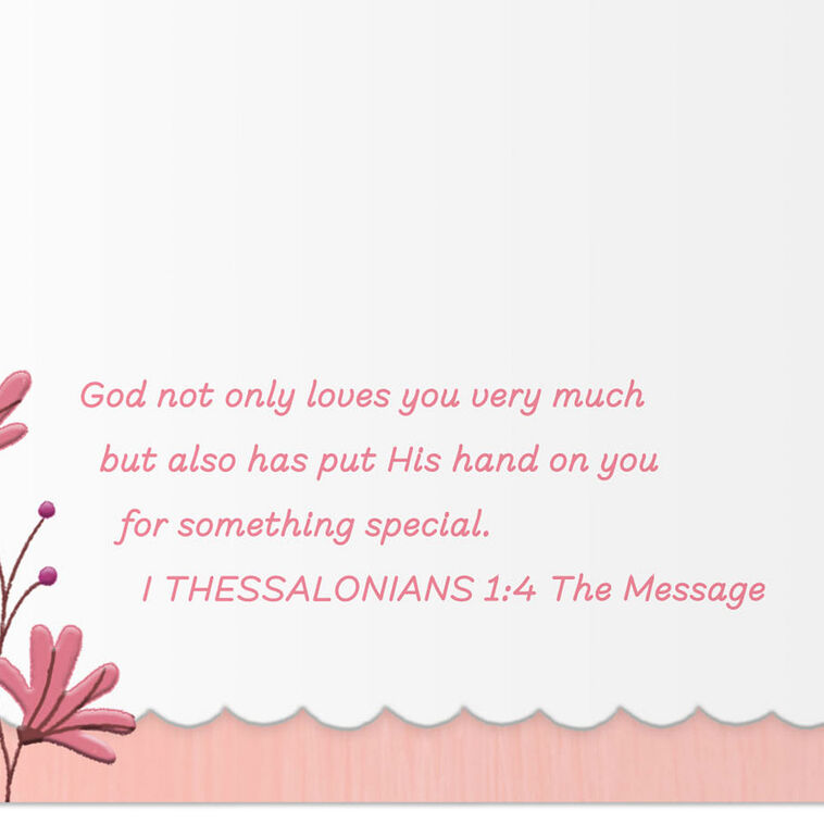 Hallmark Amazing You Religious Birthday Card For Daughter