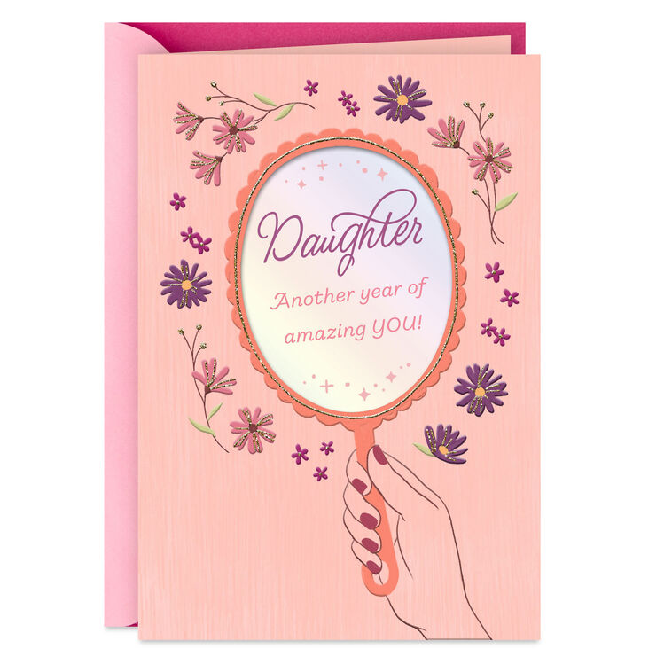 hallmark Amazing You Religious Birthday Card for Daughter