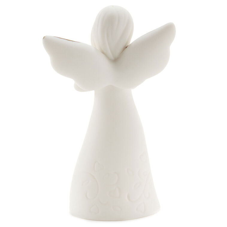 Hallmark An Aunt's Blessings Mini Angel Figurine 3.8"