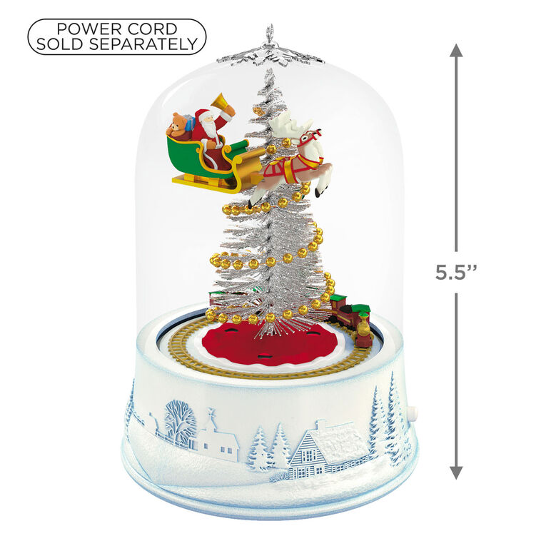 Hallmark And To All A Good Night Musical Ornament With Light And Motion