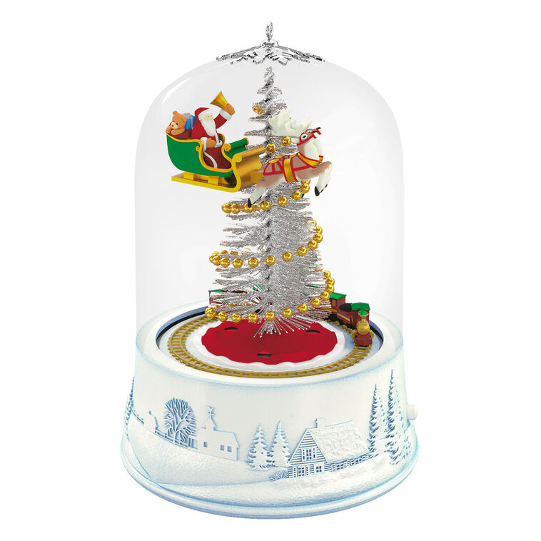 hallmark And To All a Good Night Musical Ornament With Light and Motion