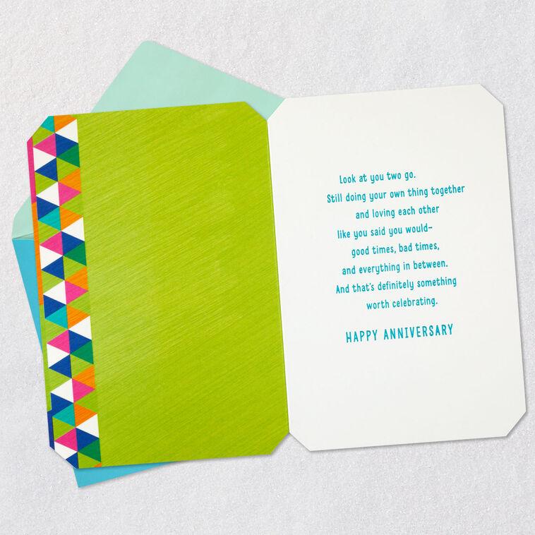 Hallmark Another 365 Days Of Love Anniversary Card For Couple