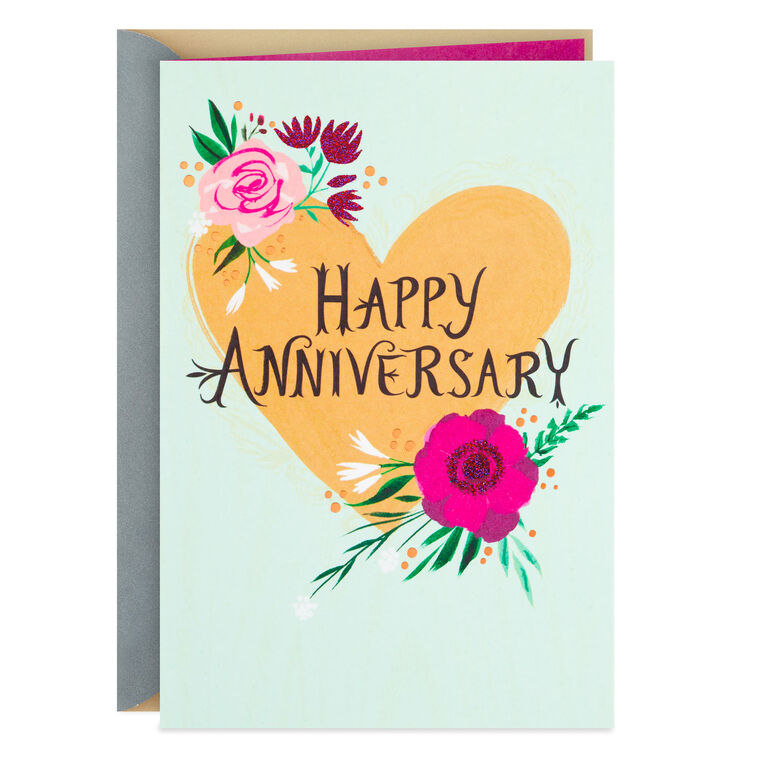 hallmark Another Beautiful Year of Marriage Anniversary Card for Couple