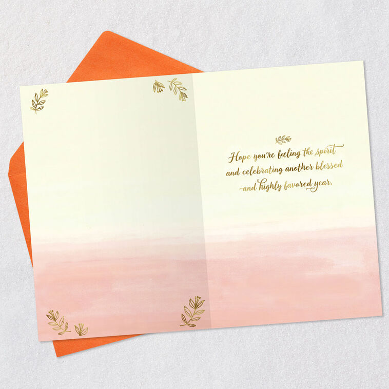 Hallmark Another Blessed And Highly Favored Year Birthday Card