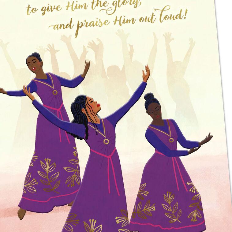 Hallmark Another Blessed And Highly Favored Year Birthday Card