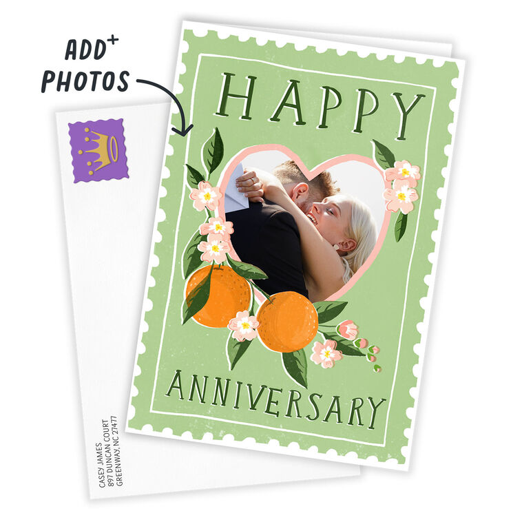 Hallmark Another Year Of Love Custom Anniversary Card