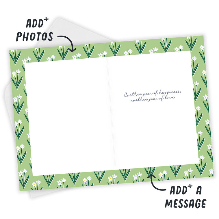 Hallmark Another Year Of Love Custom Anniversary Card