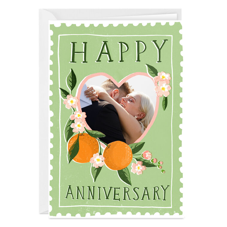 hallmark Another Year of Love Custom Anniversary Card